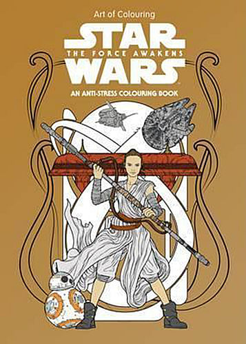 Star Wars Art: The Force Awakens - omalovánky